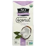 So Delicious Unsweetened Vanilla Coconut Milk