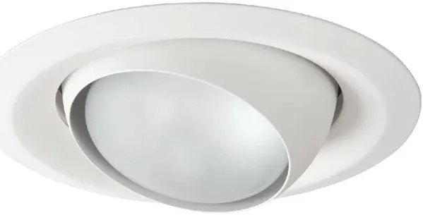 Halo RE-6130WH 6" White Eyeball Trim