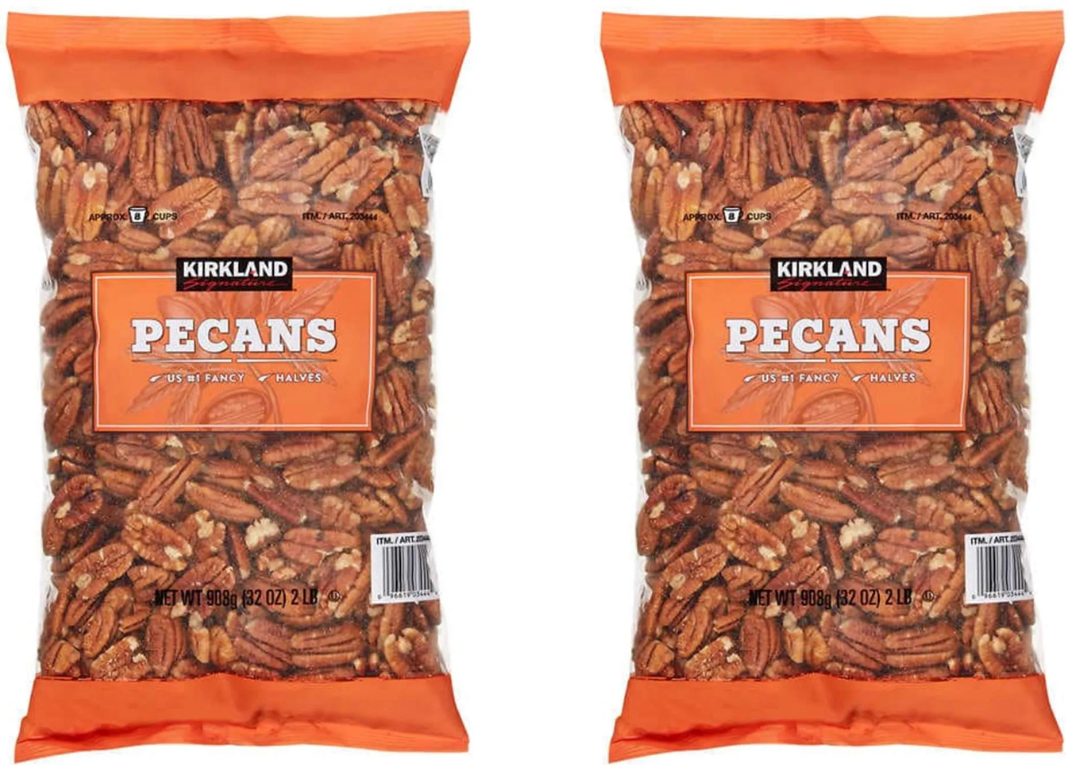 Kirkland Signature Pecan Halves, 2 Pounds 2 Pound