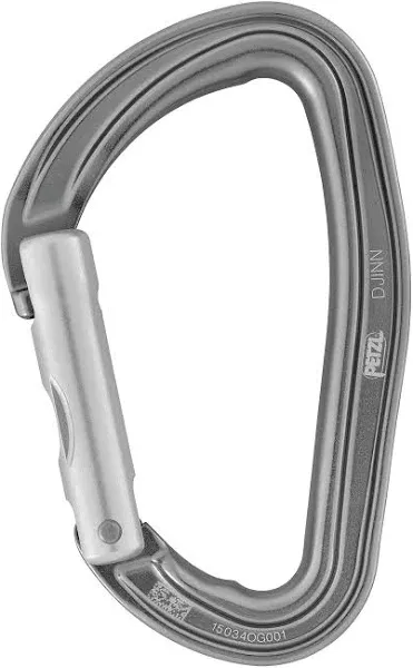 Petzl Djinn Straight Gate Carabiner