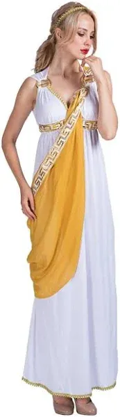 EraSpooky Women's Roman Women's Greek Goddess Costume