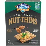 Nut-Thins Rice Cracker, Flax Seeds - 4.25 oz