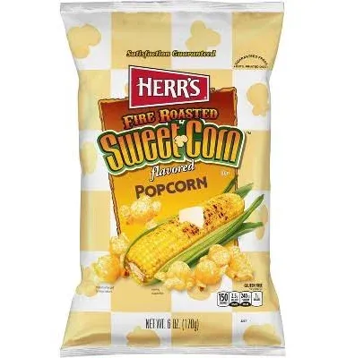 Herr's Fire Roasted Sweet Corn Popcorn