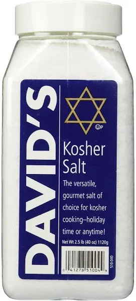 David&#039;s Salt Canister 16.0 OZ (Pack of 2)