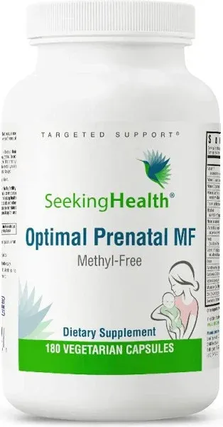 Seeking Health Optimal Prenatal Methyl-Free