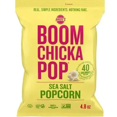 Angie s Boomchickapop Sea Salt Popcorn