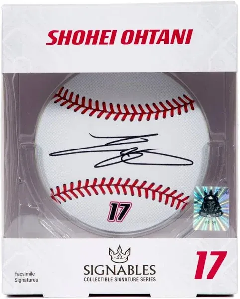 Shohei Ohtani MLBPA 2023 Signables Baseball Sports Collectible Digitally Signed