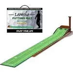 Indoor Putting Green with Ball Return, Golf Practice Training Equipment Putti...