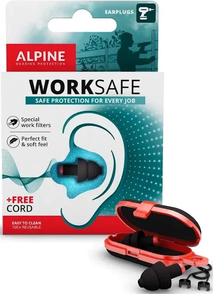 Alpine Worksafe Earplugs