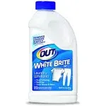 Out! White Brite Laundry Whitener Powder, 1 lb 12 Ounce, 3 Bottles