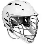 Cascade CPV-R Lacrosse Helmet Adjustable Fit M/L Grey Face Mask/Black Chin Strap