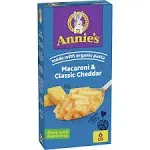 Annie's Homegrown Macaroni & Cheese Classic