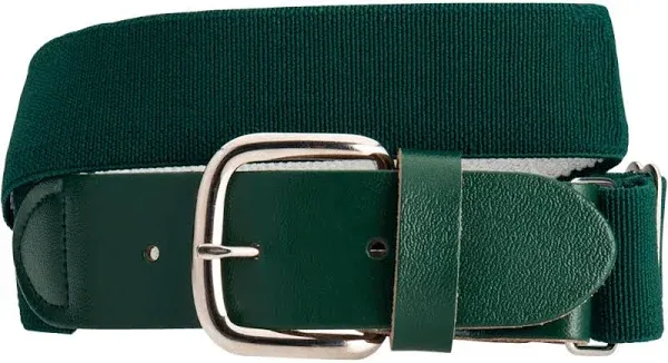 Champro Adult Brute Baseball Belt, Forest Green