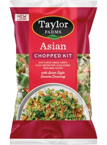 Taylor Farms Asian Chopped Salad Kit