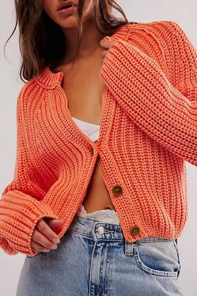 Free People Sweet Nothing Cardigan in Sandcastle | Cotton Island Women's Clothing Boutique 