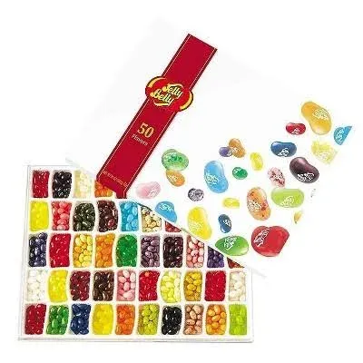 Jelly Belly 50 Flavor Gift Box