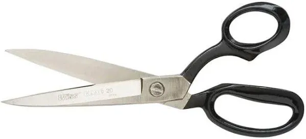 Wiss W20 10-3/8-Inch Inlaid Heavy Duty Industrial Shears