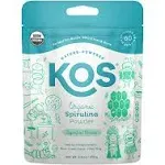 Kos 13.5 oz Organic Spirulina Powder