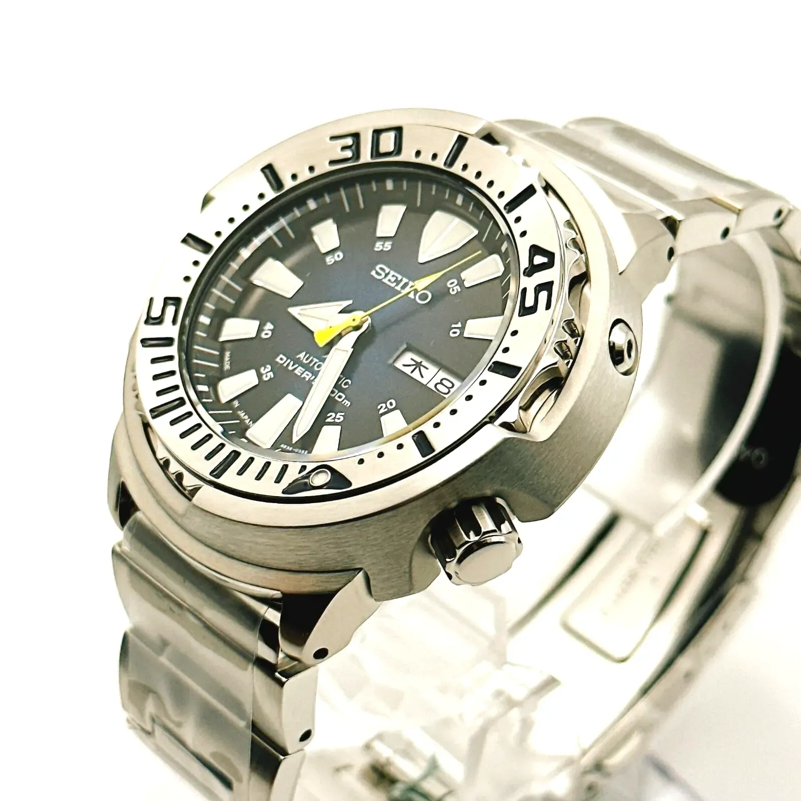 Seiko Prospex SBDY055 Baby Tuna Blue Dial Diver Automatic Mechanical From Japan