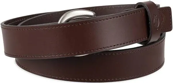 Dickies Women's Leather Casual Belt