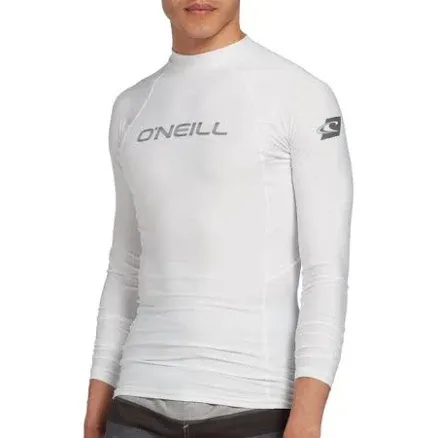 O'Neill Men's Basic Skins Long Sleeve Rash Guard