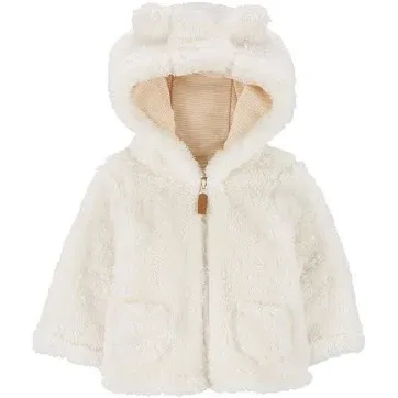 Carter's Baby Sherpa Hooded Jacket