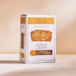 Rustic Bakery Artisan Crisps - Citrus, Ginger & Thyme