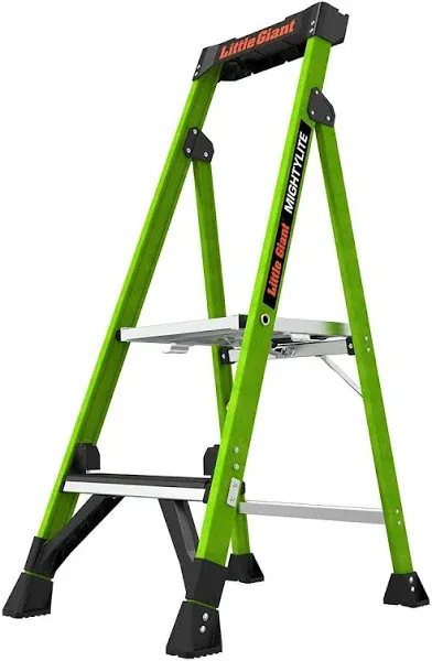 Little Giant MightyLite 5' Fiberglass Stepladder