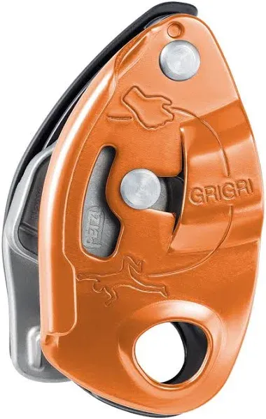 Petzl - Grigri Belay Device Gray