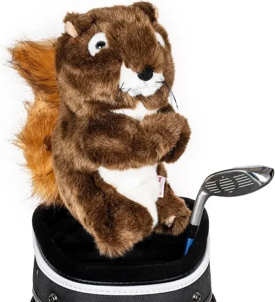 Daphne's Headcovers Squirrel Headcover