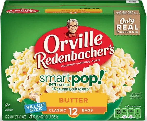 Orville Redenbacher's SmartPop! Butter Popcorn