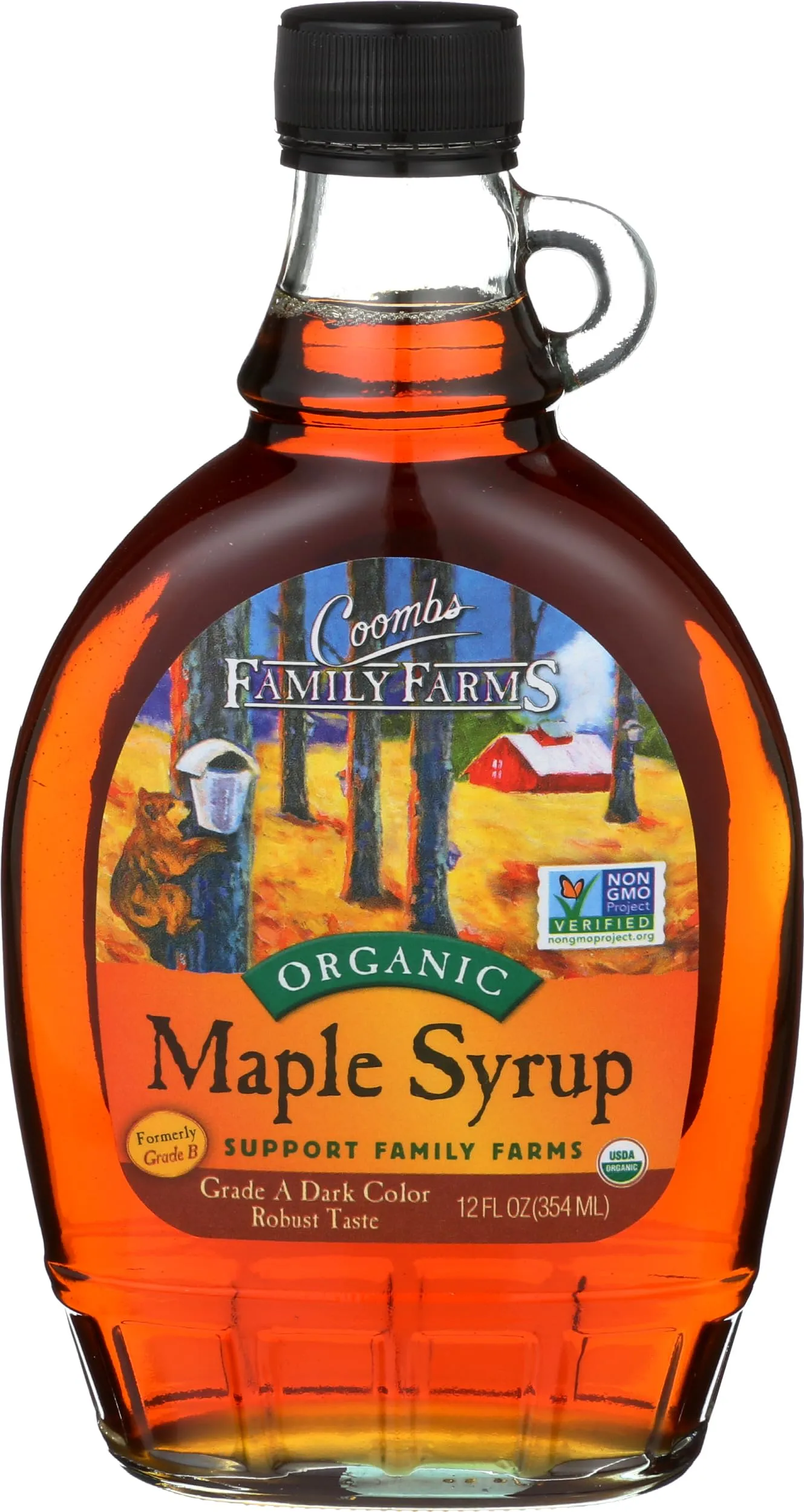 Coombs Family Farms Organic Maple Syrup