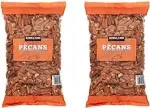 Kirkland Signature California Fancy Pecan Halves 4 LBS 2 Pack Bulk Saving