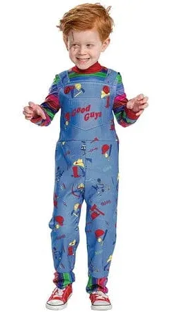 Chucky Toddler Costume