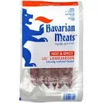 Bavarian Meats Lil' Landjaeger German Style Smoked Sausage Snack Sticks