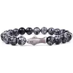 Fahlo The Voyage Bracelet - Shark Ocelli Stone