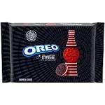 Oreo Coca Cola Sandwich Cookies, Limited Edition, 10.68 oz