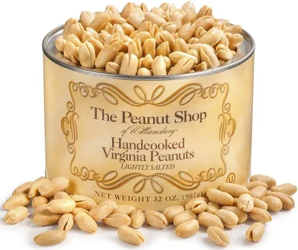 The Peanut Shop of Williamsburg Handcooked Virginia Peanuts