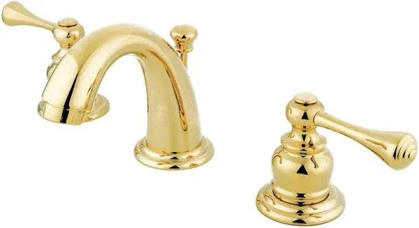 Kingston Brass Vintage Widespread Bathroom Faucet