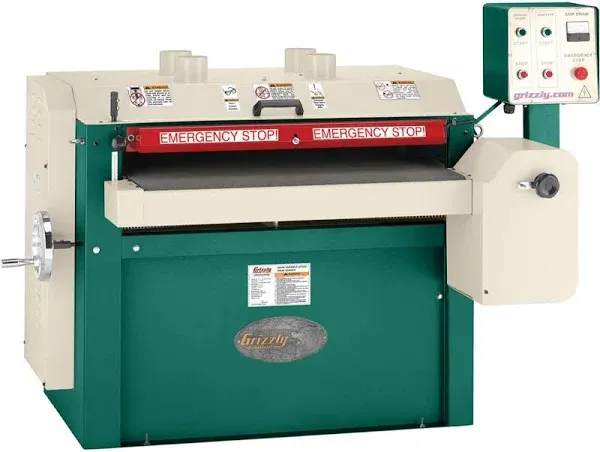 Grizzly 37" 10 HP Drum Sander