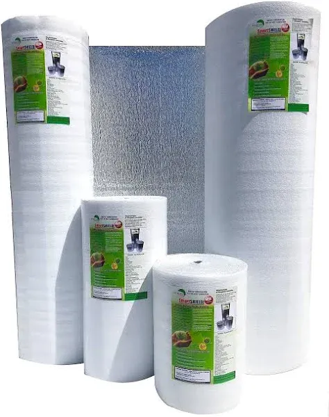 INSULATION MARKETPLACE Smartshield -5mm Reflective Foam Core Insulation roll, Cold and Heat Shield