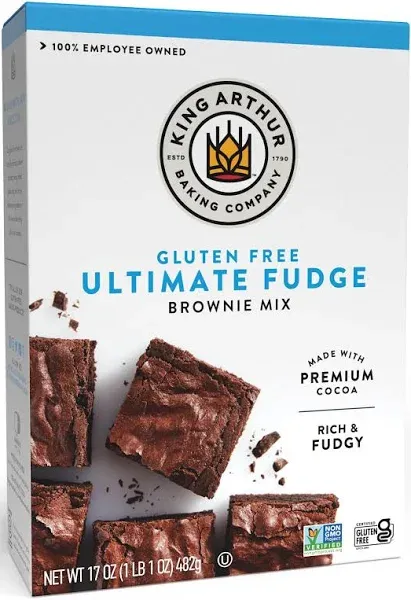 King Arthur Gluten Free Fudge Brownie Mix