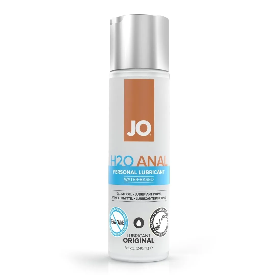 Jo H2O Anal Lubricant