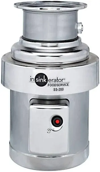 Insinkerator - SS-200-27 - 2 HP Commercial Garbage Disposer