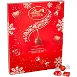 Lindt 300g Lindor Milk Chocolate Advent Calendar