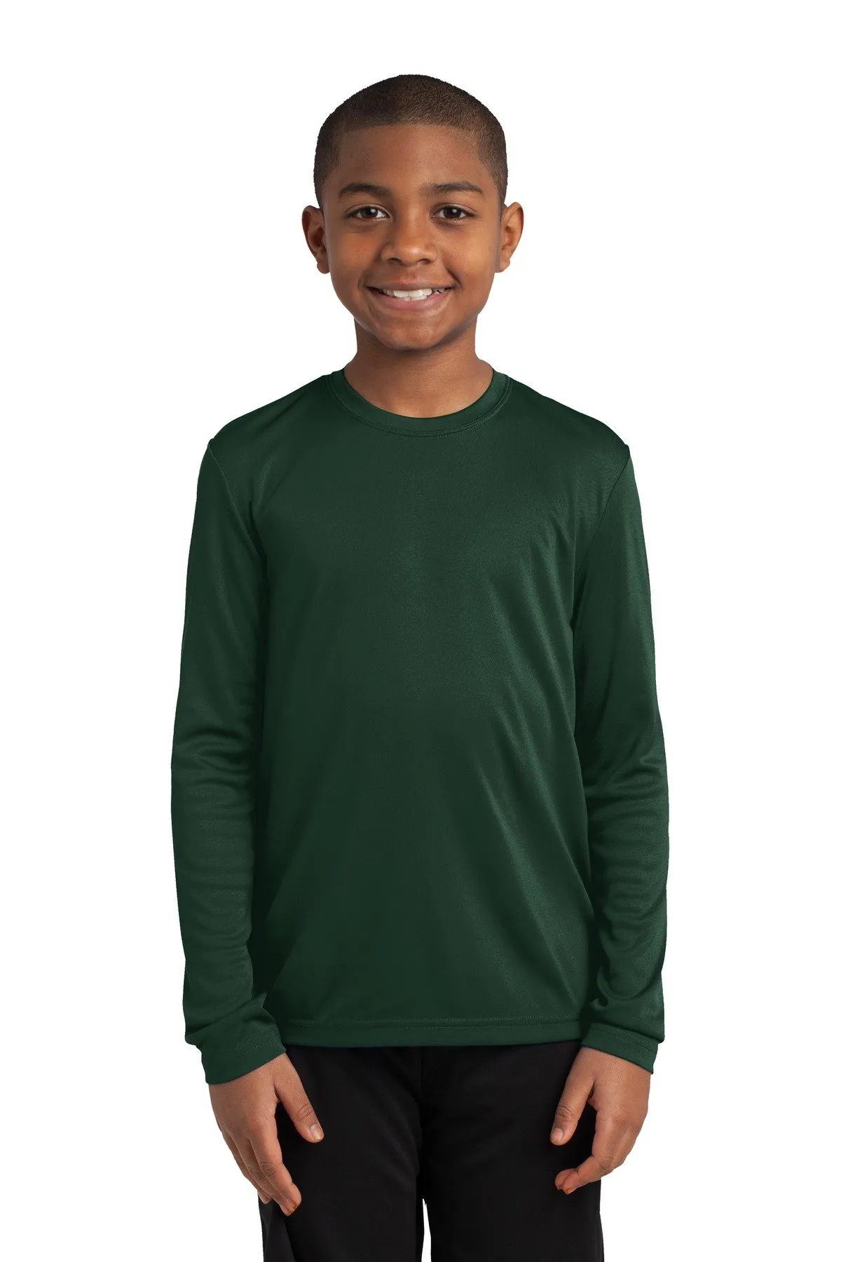 Sport-Tek Youth Long Sleeve PosiCharge Competitor Tee