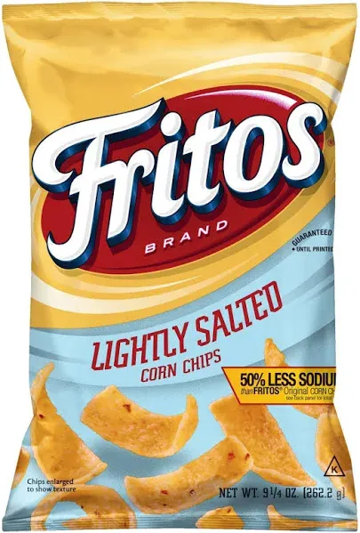 Fritos Corn Chips, Lightly Salted (9.3 oz)