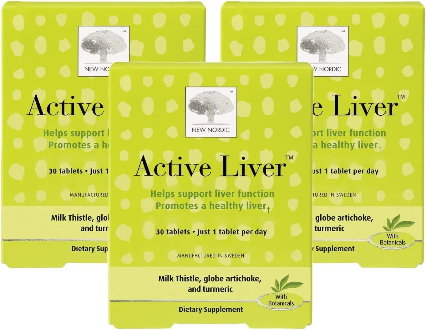 NEW NORDIC Active Liver