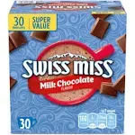 Swiss Miss Milk Chocolate Flavored Hot Cocoa Mix, 45.68 OZ Canister