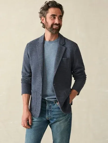 Faherty Men's Inlet Knit Blazer